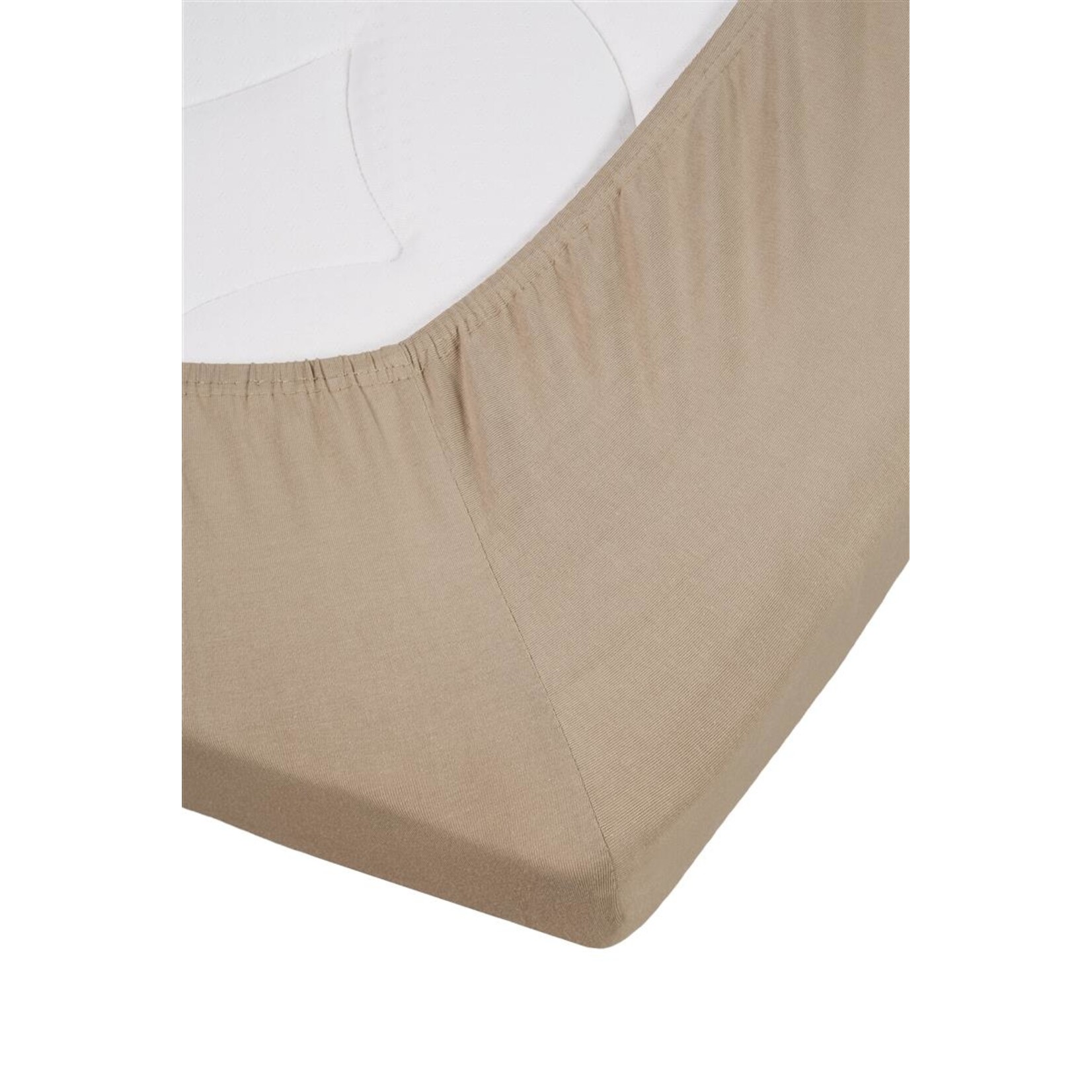 Beddinghouse Jersey Lycra Splittopper Hoeslaken - Taupe