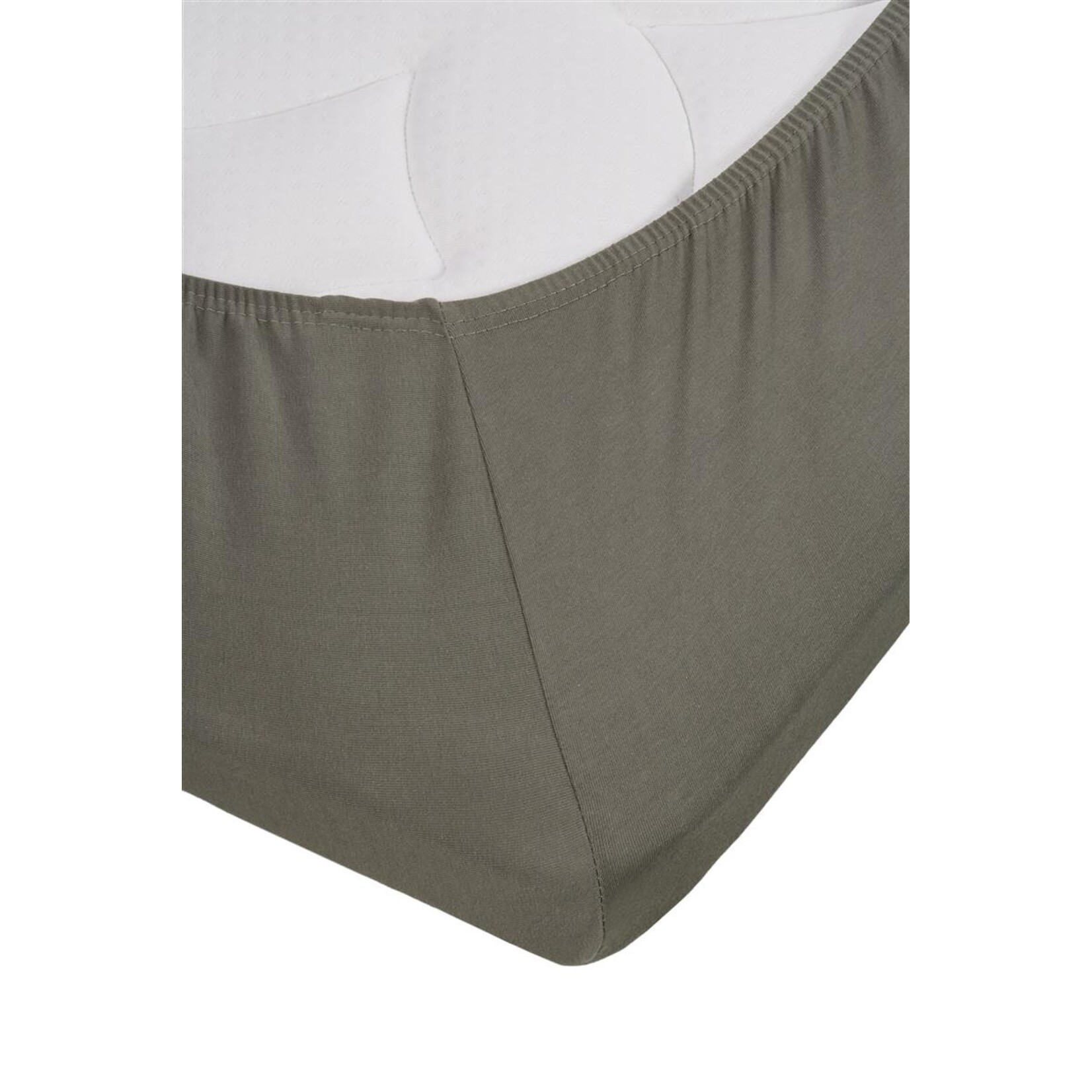 Beddinghouse Jersey Lycra Splittopper Hoeslaken - Warm Grijs