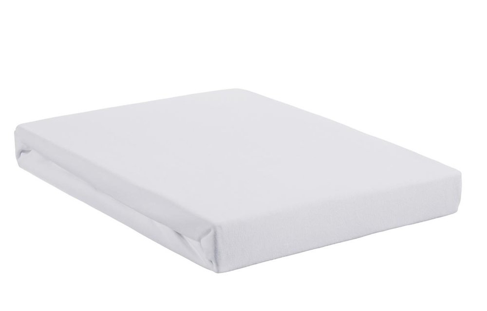 Jersey Lycra Splittopper Hoeslaken - Wit