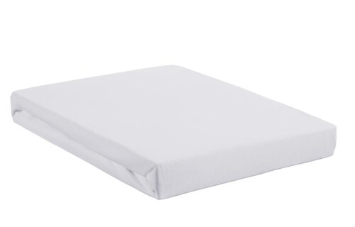Jersey Lycra Splittopper Hoeslaken - Wit