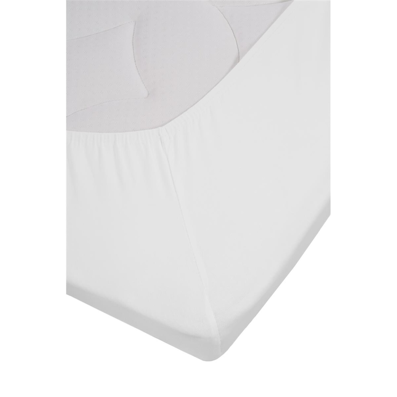 Beddinghouse Jersey Lycra Splittopper Hoeslaken - Wit