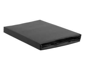 Percale Hoeslaken - Antraciet