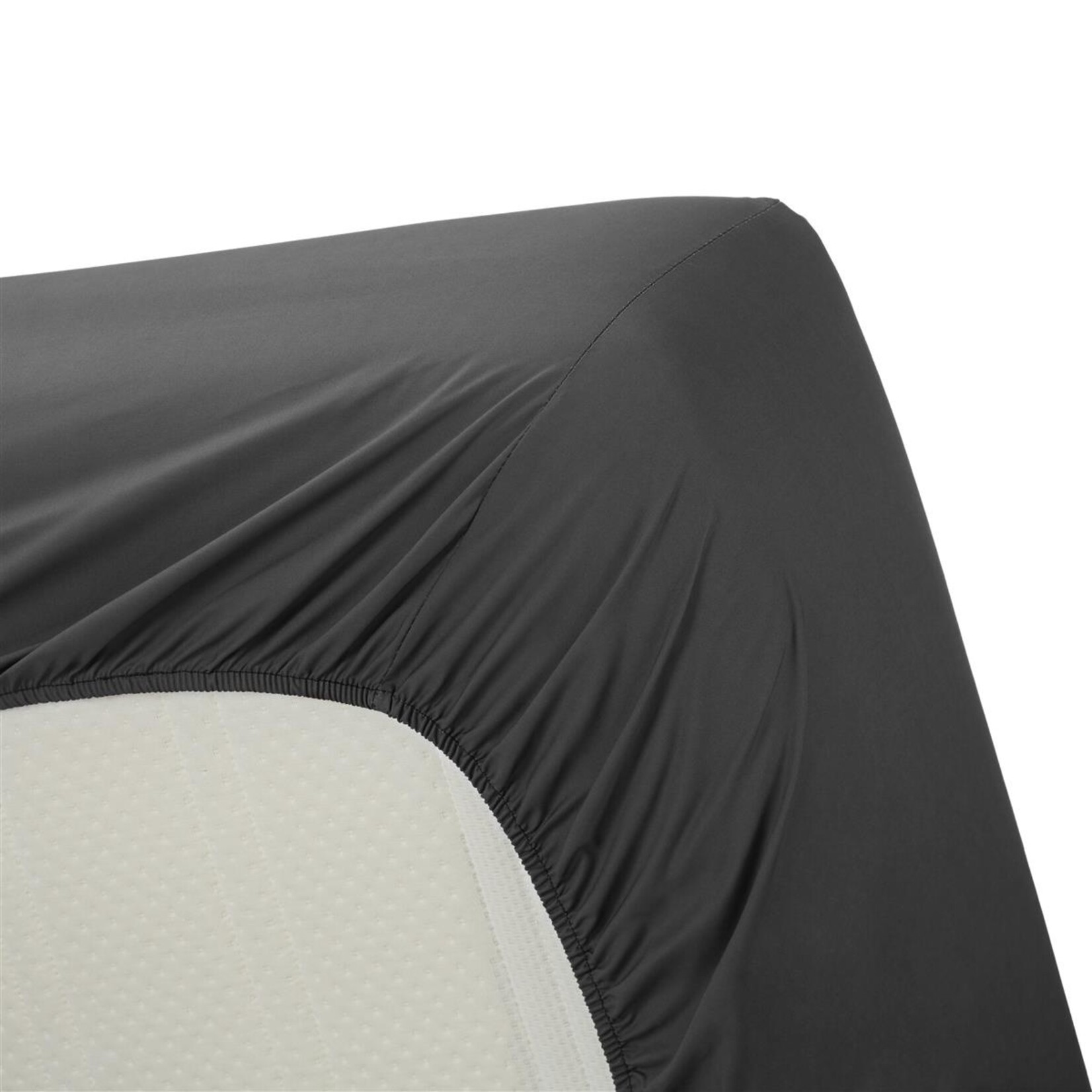 Beddinghouse Percale Hoeslaken - Antraciet
