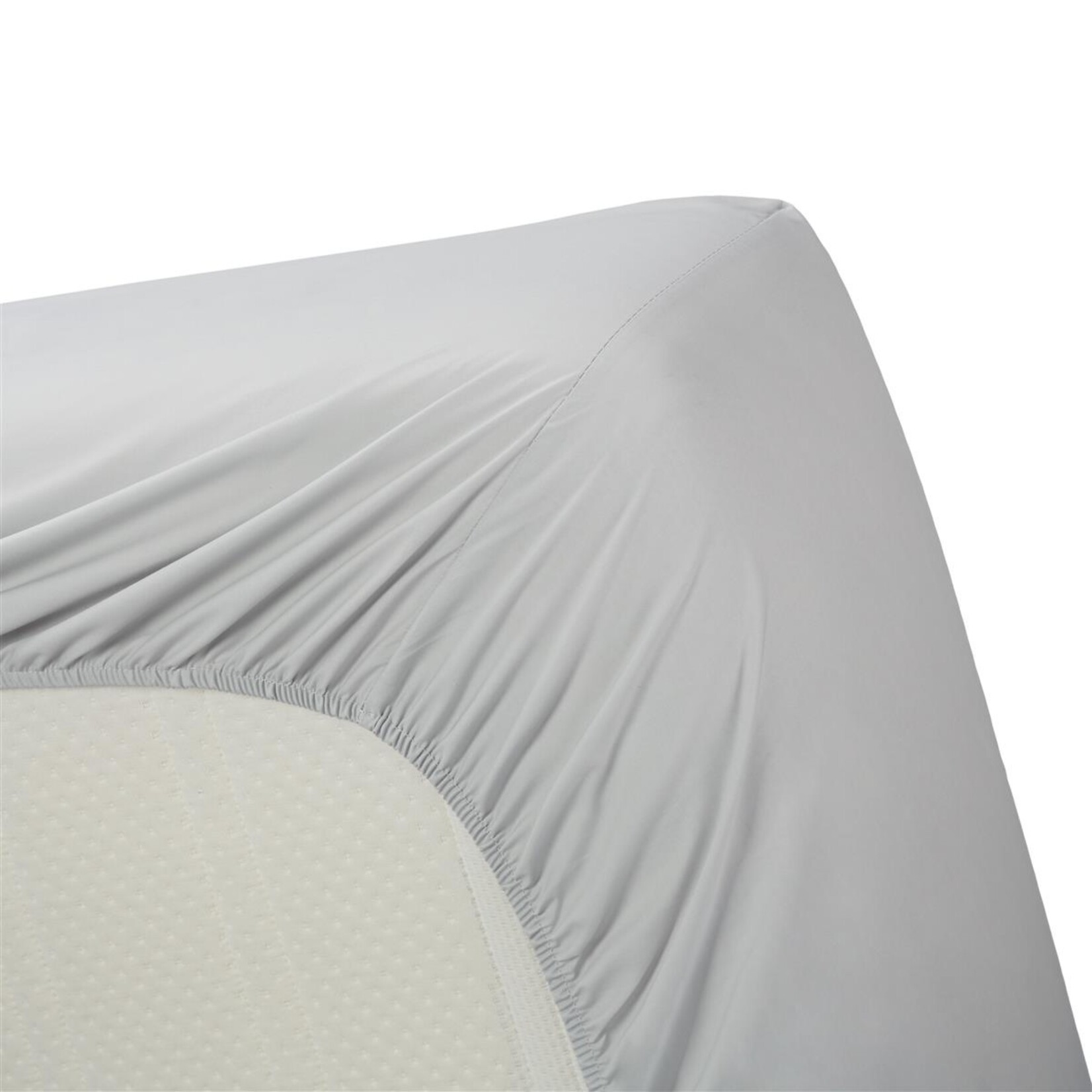 Beddinghouse Percale Hoeslaken - Licht Grijs