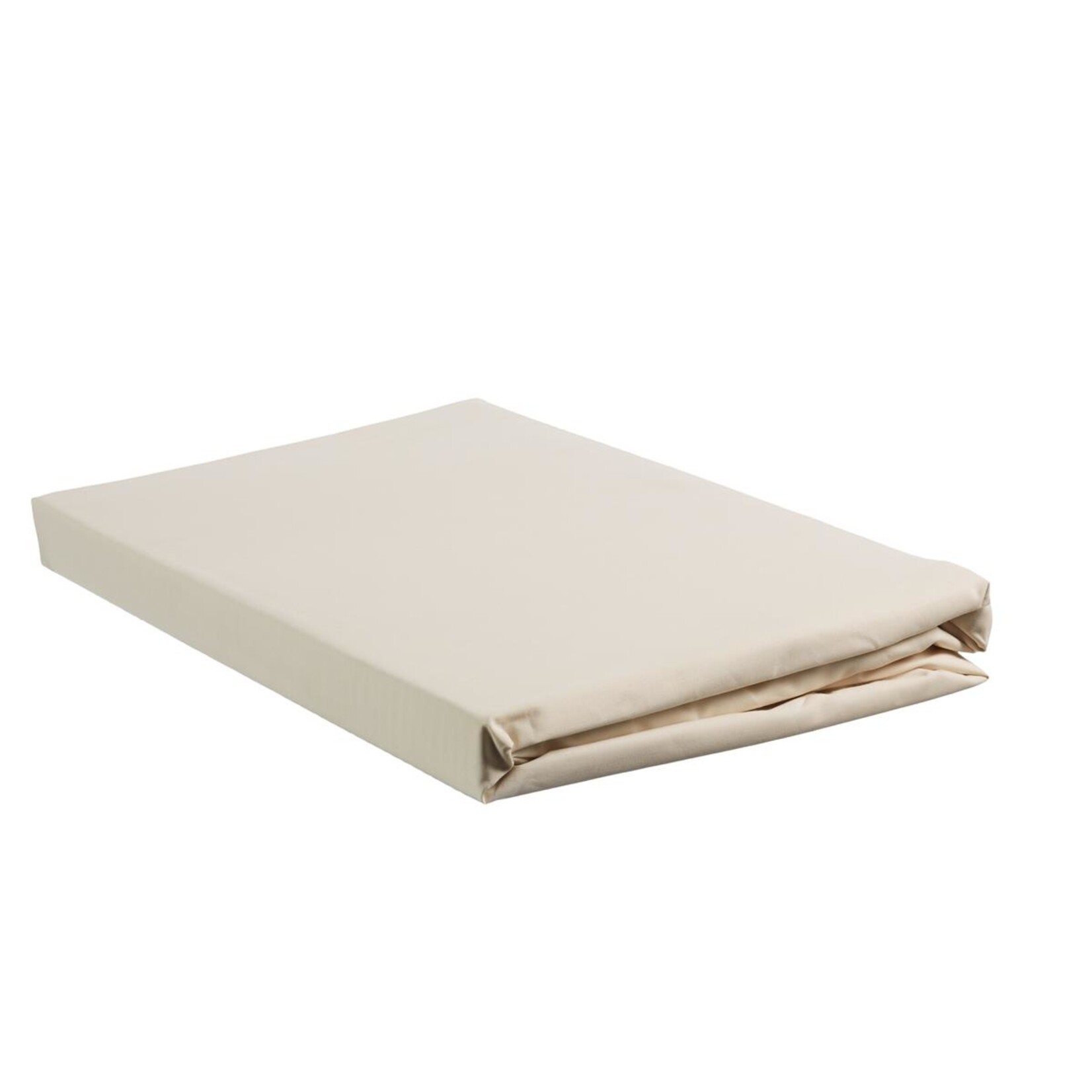 Beddinghouse Percale Hoeslaken - Naturel