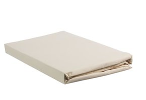 Percale Hoeslaken - Naturel