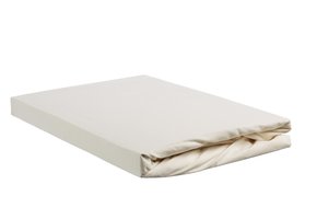 Percale Hoeslaken - Off White