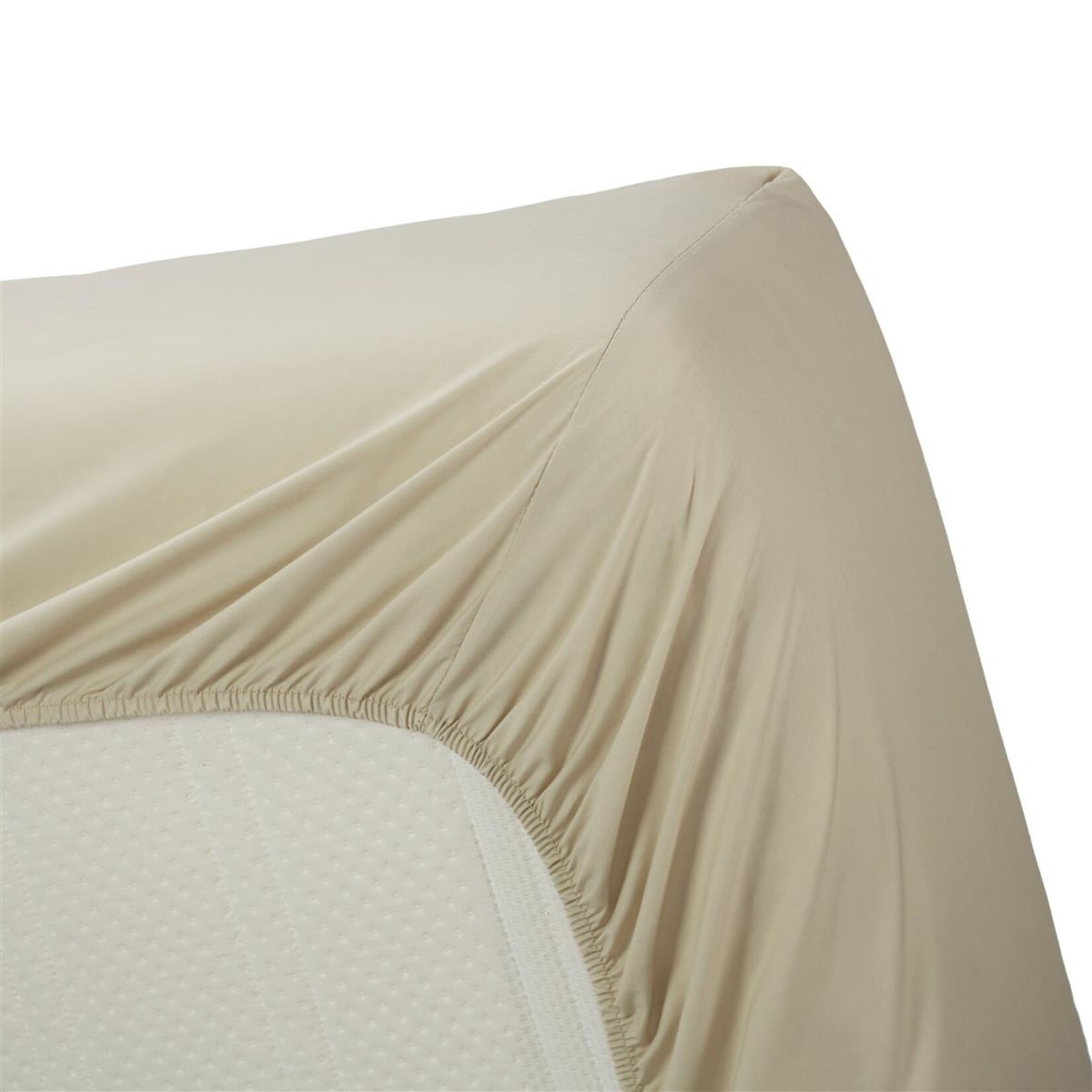 Beddinghouse Percale Hoeslaken - Zand