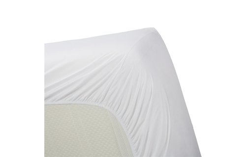 Percale Hoeslaken - Wit