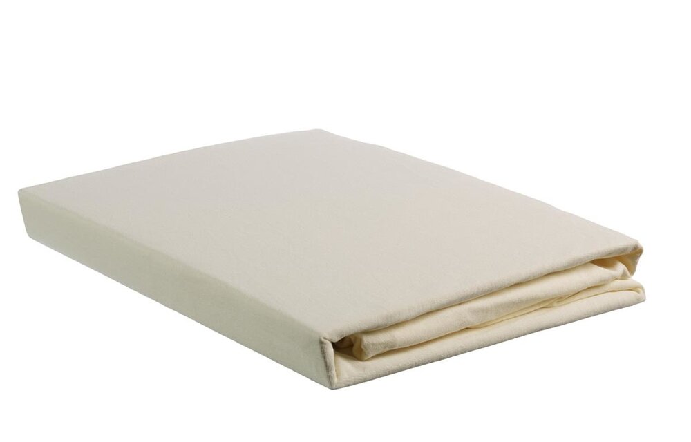 Beddinghosue Percale Topper Hoeslaken - Naturel