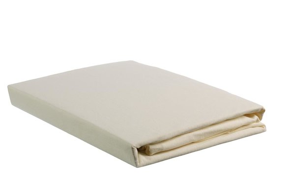 Beddinghosue Percale Topper Hoeslaken - Naturel