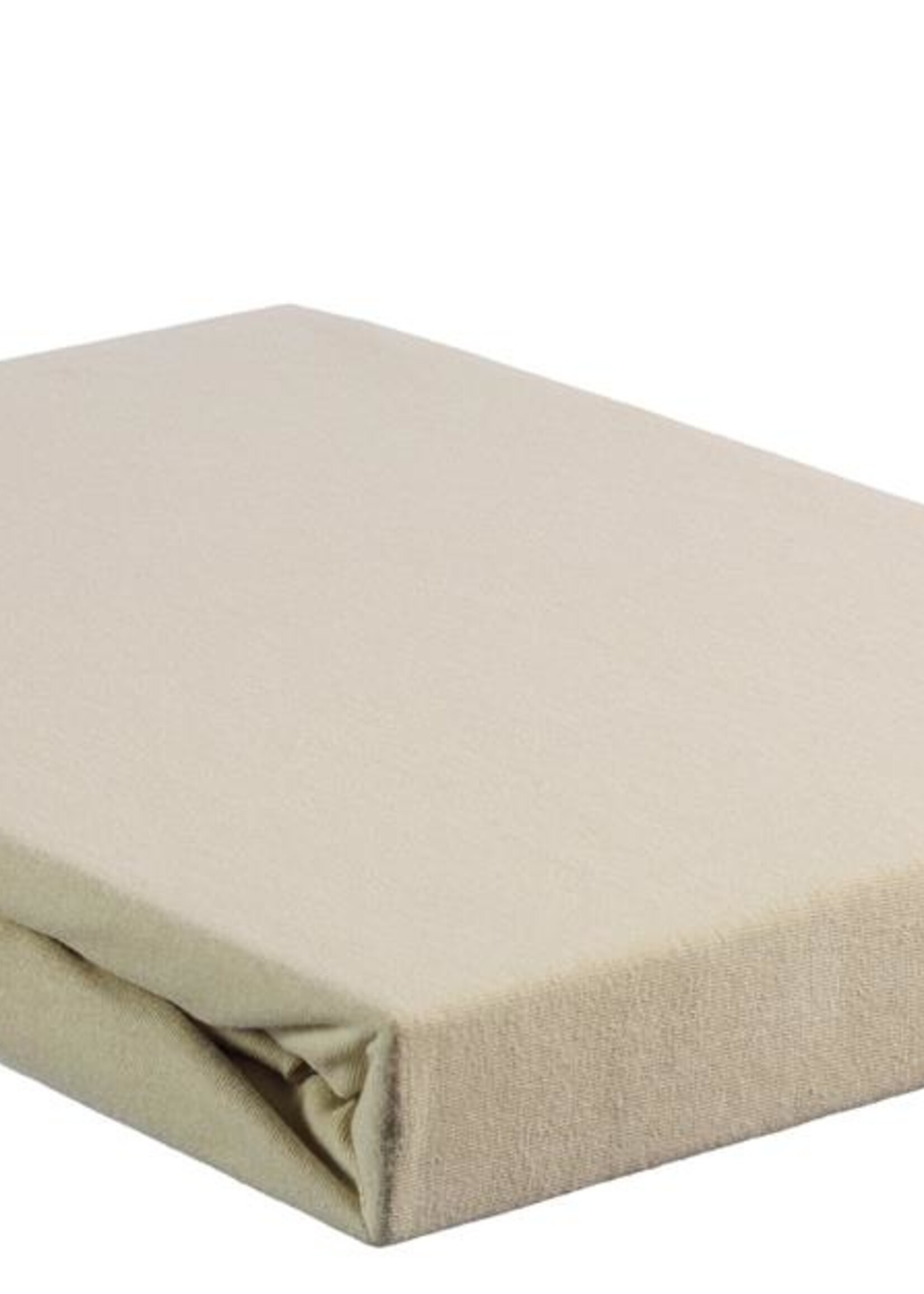 Beddinghouse Percale Splittoper Hoeslaken - Zand