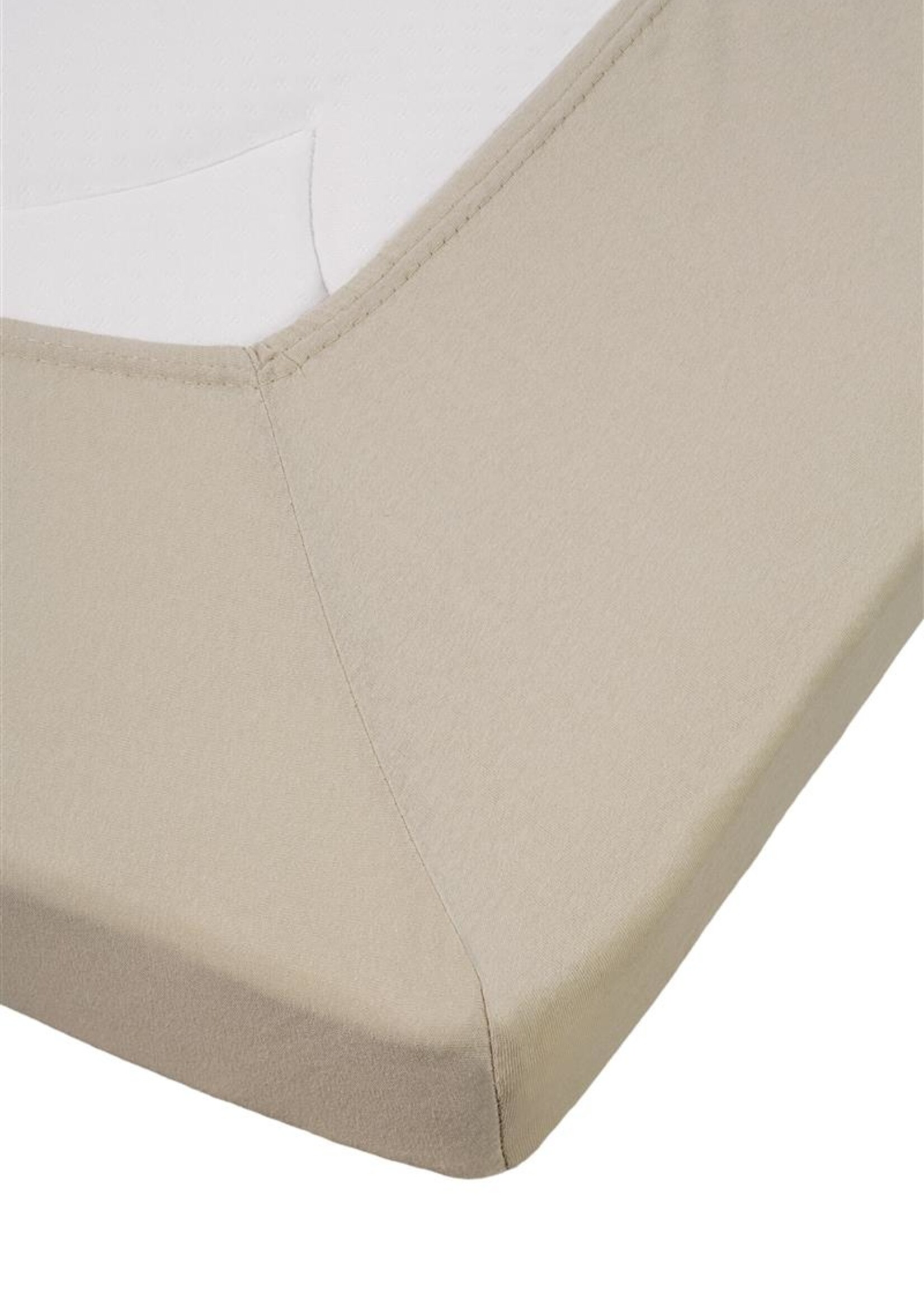 Beddinghouse Percale Splittoper Hoeslaken - Zand