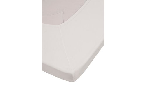 Percale Topper Hoeslaken - Wit