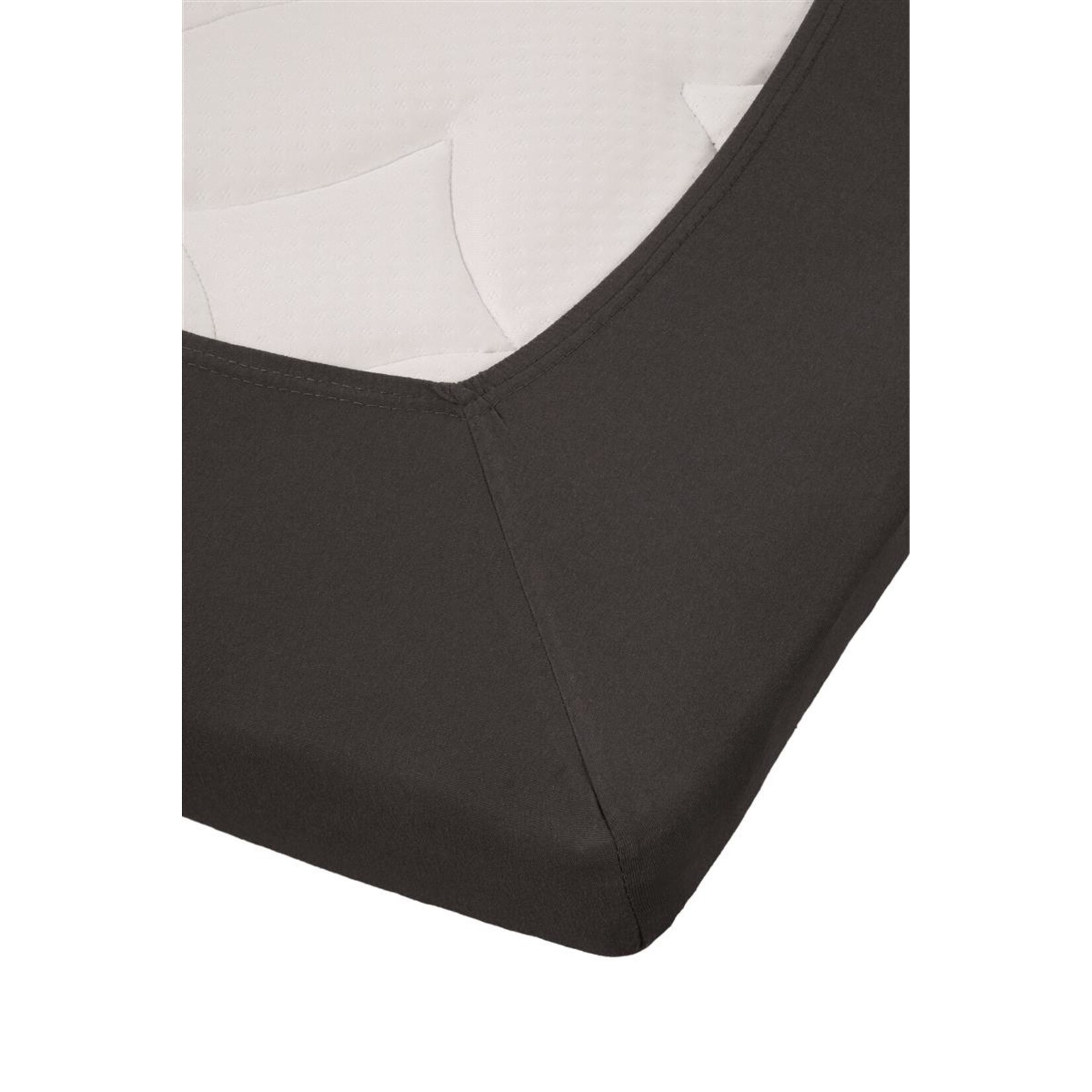 Beddinghouse Percale Splittopper Hoeslaken - Antraciet