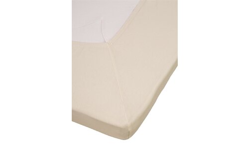 Percale Splittopper Hoeslaken - Naturel
