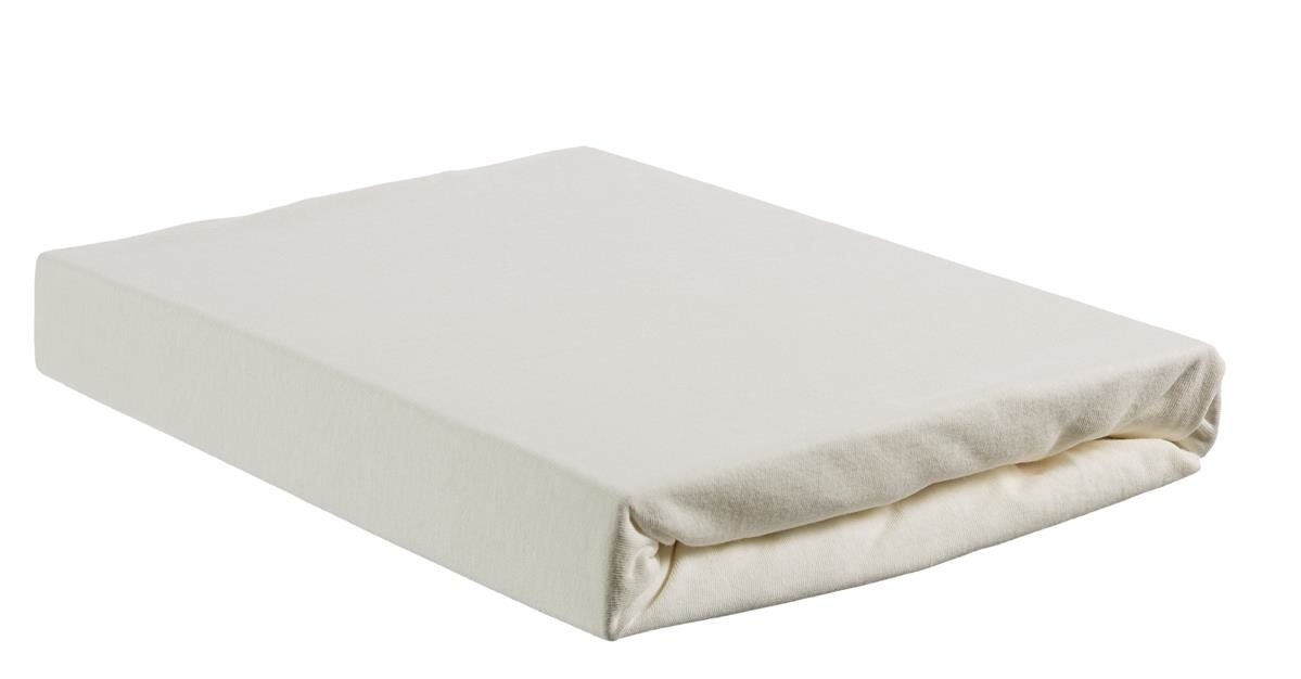 Percale Splittopper Hoeslaken - Off-white