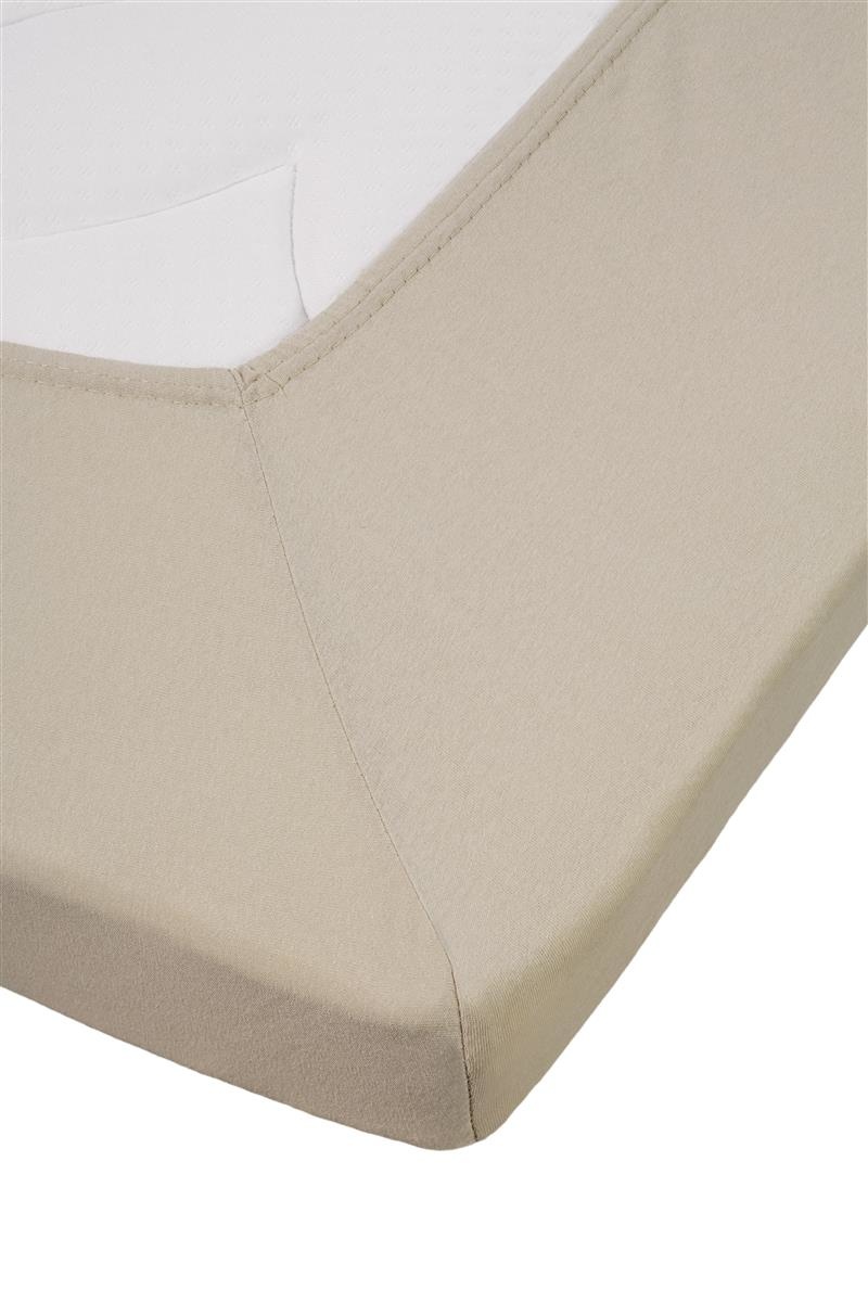 Percale Topper Hoeslaken - Zand