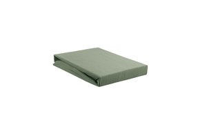 Jersey Hoeslaken - Groen