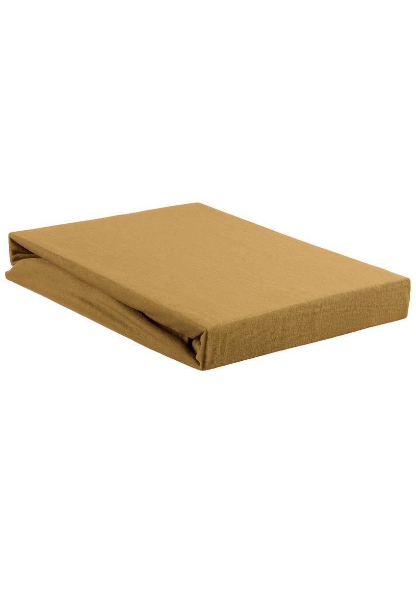 Jersey Topper Hoeslaken - Geel