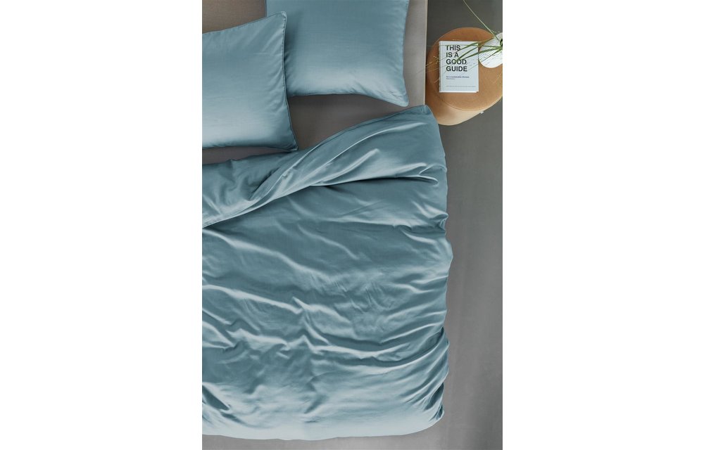 Change Dekbedovertrek - Blauw Grijs