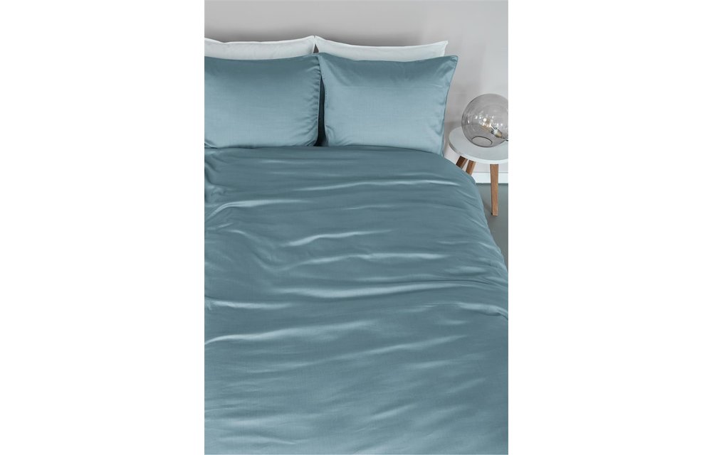 Change Dekbedovertrek - Blauw Grijs