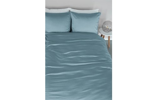 Change Dekbedovertrek - Blauw Grijs