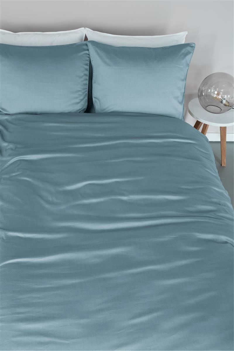 Change Dekbedovertrek - Blauw Grijs