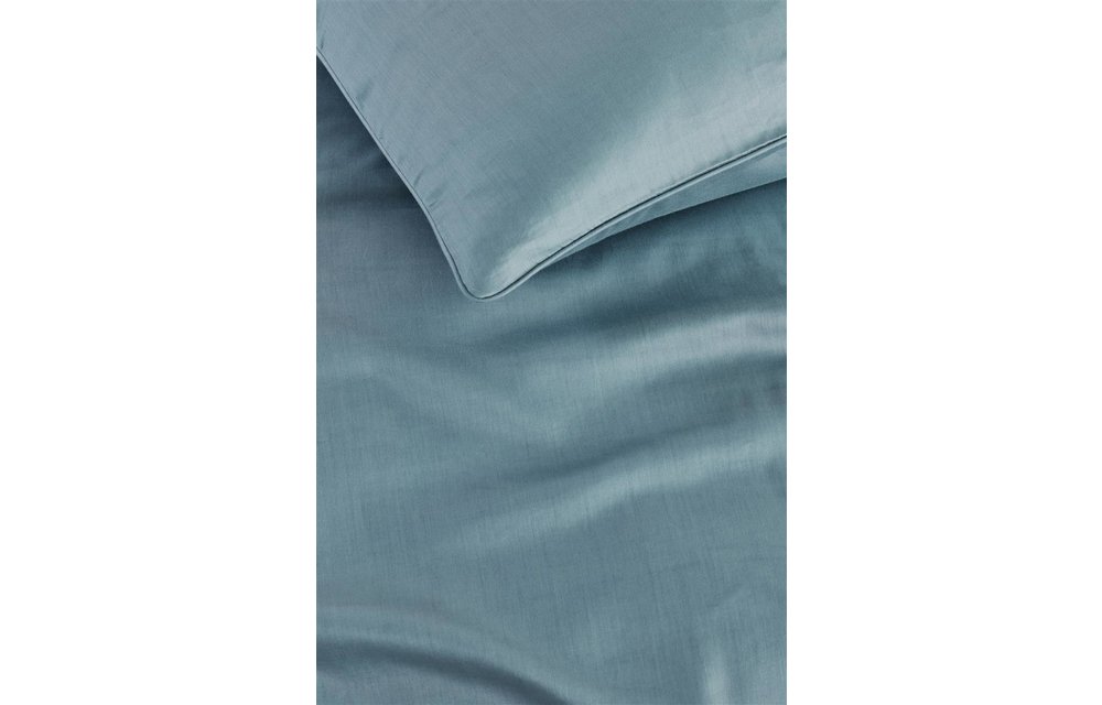 Change Dekbedovertrek - Blauw Grijs