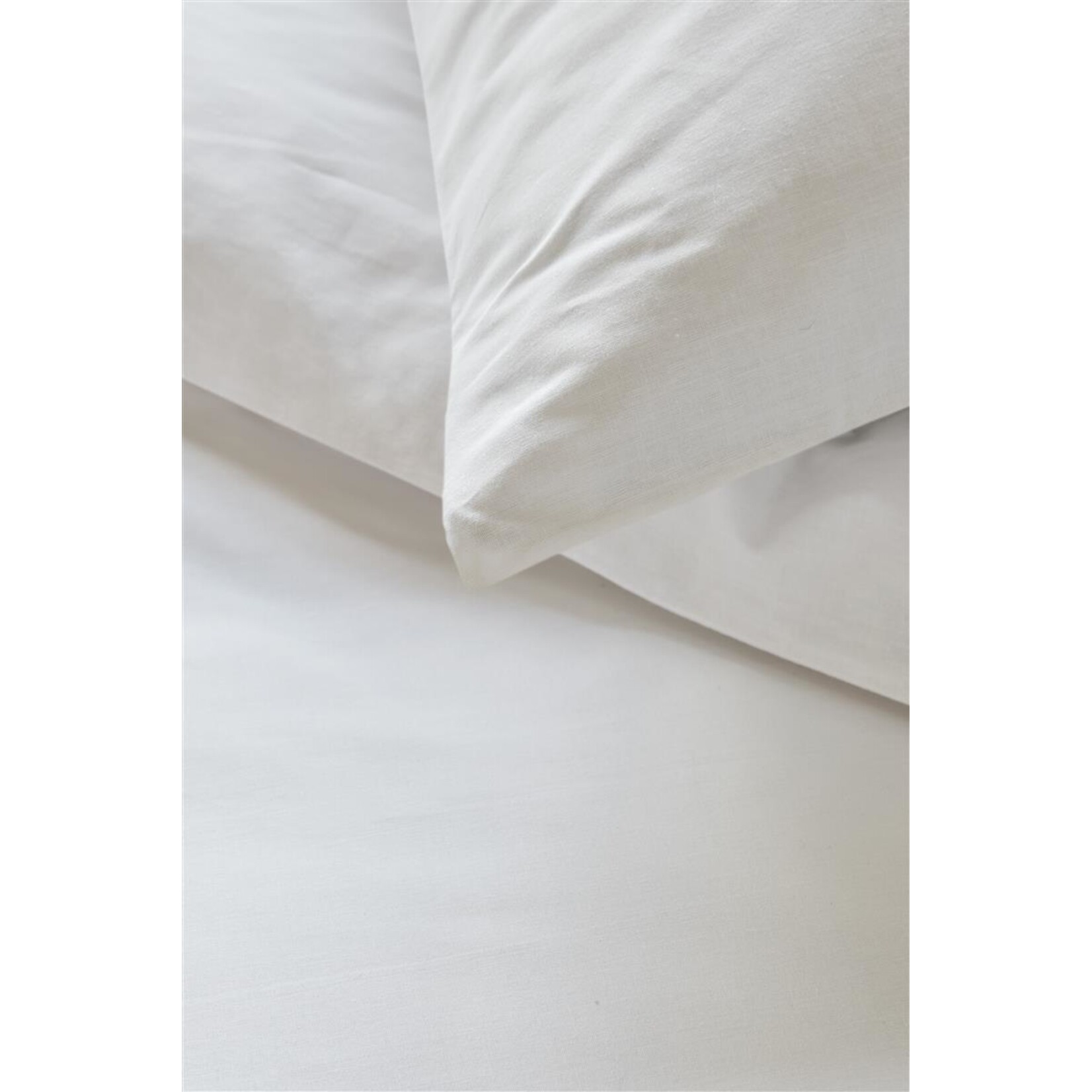 Beddinghouse Organic Basic Dekbedovertrek - Wit