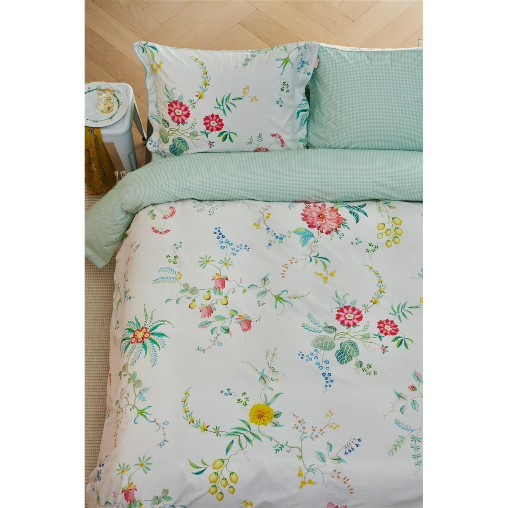 Pip Studio Fleur Grandeur Dekbedovertrek - Wit