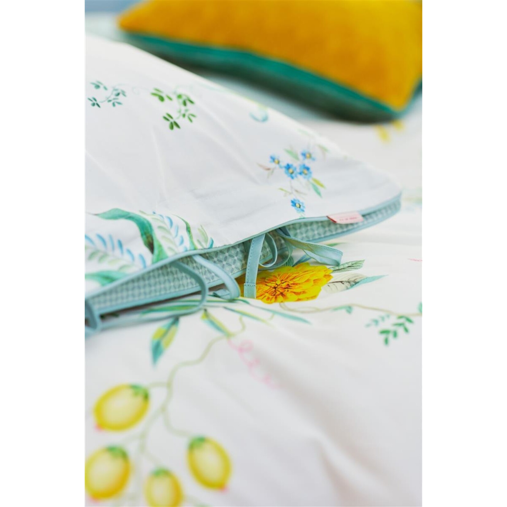 Pip Studio Fleur Grandeur Dekbedovertrek - Wit