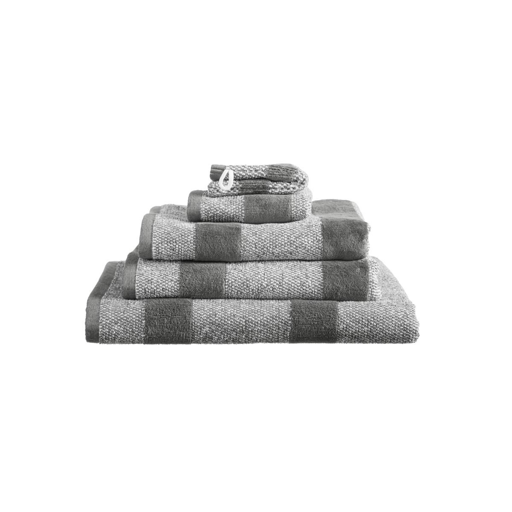 Beddinghouse Sheer Stripe - Anthraciet