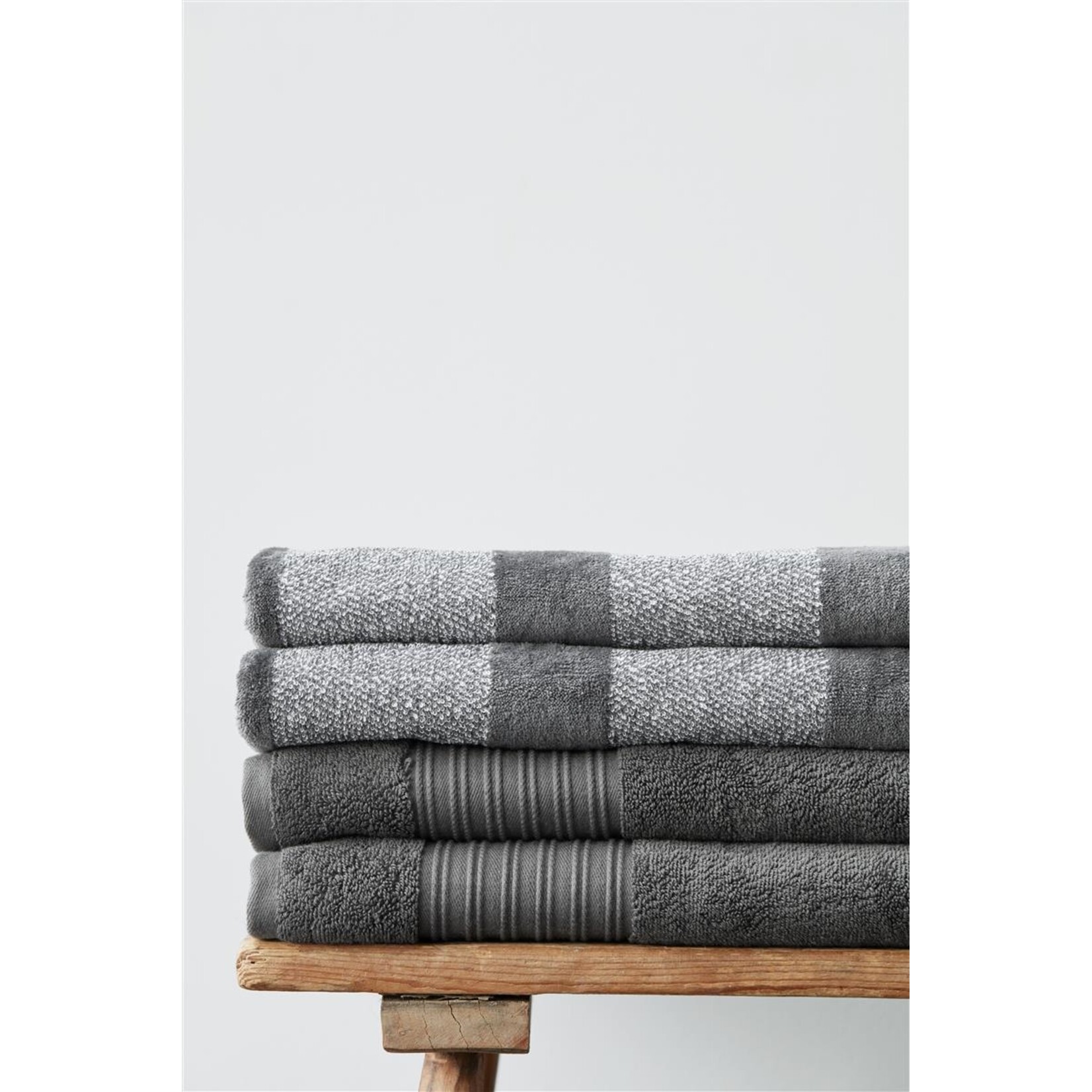 Beddinghouse Sheer Stripe - Anthraciet