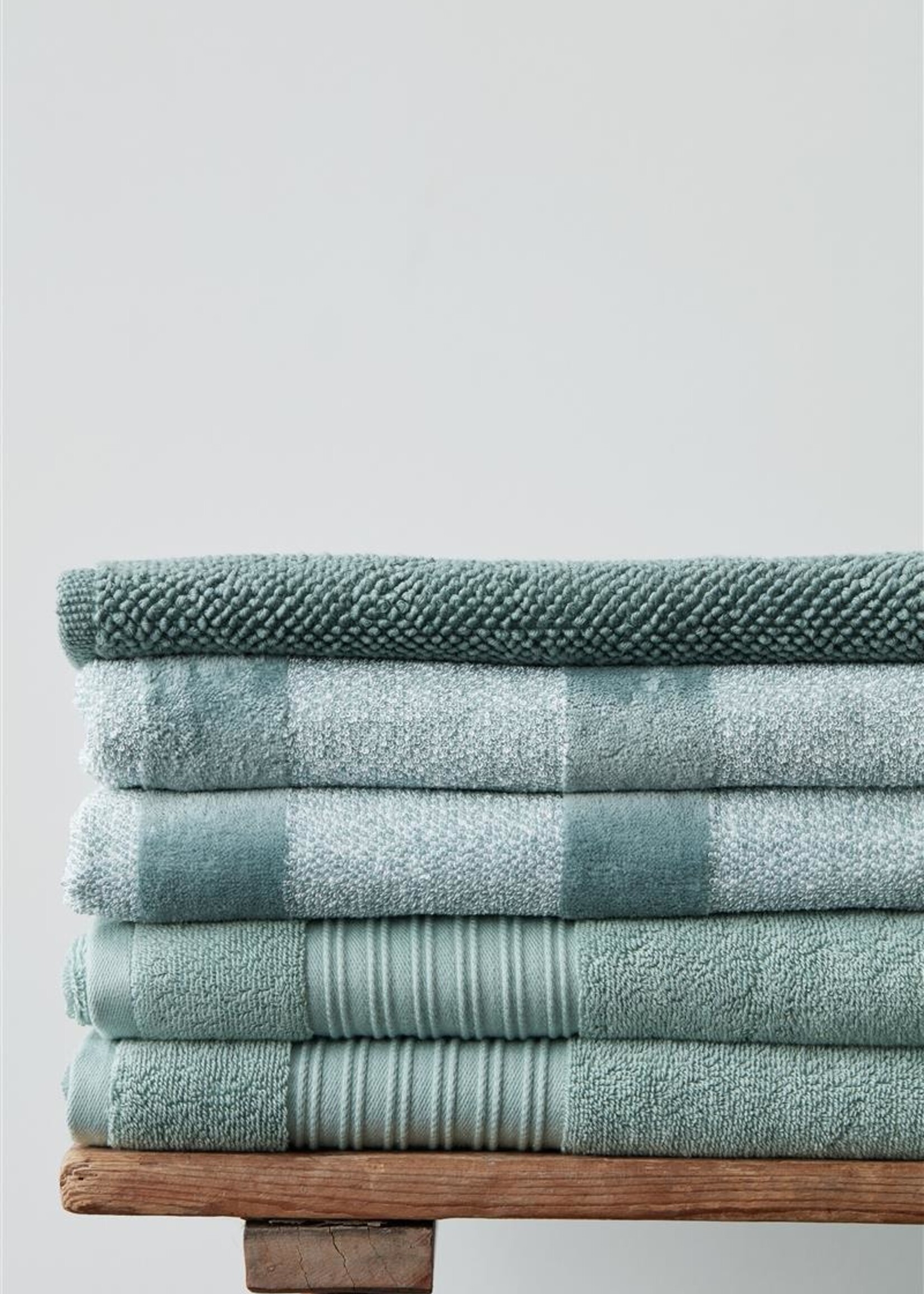 Beddinghouse Sheer Stripe - Groen