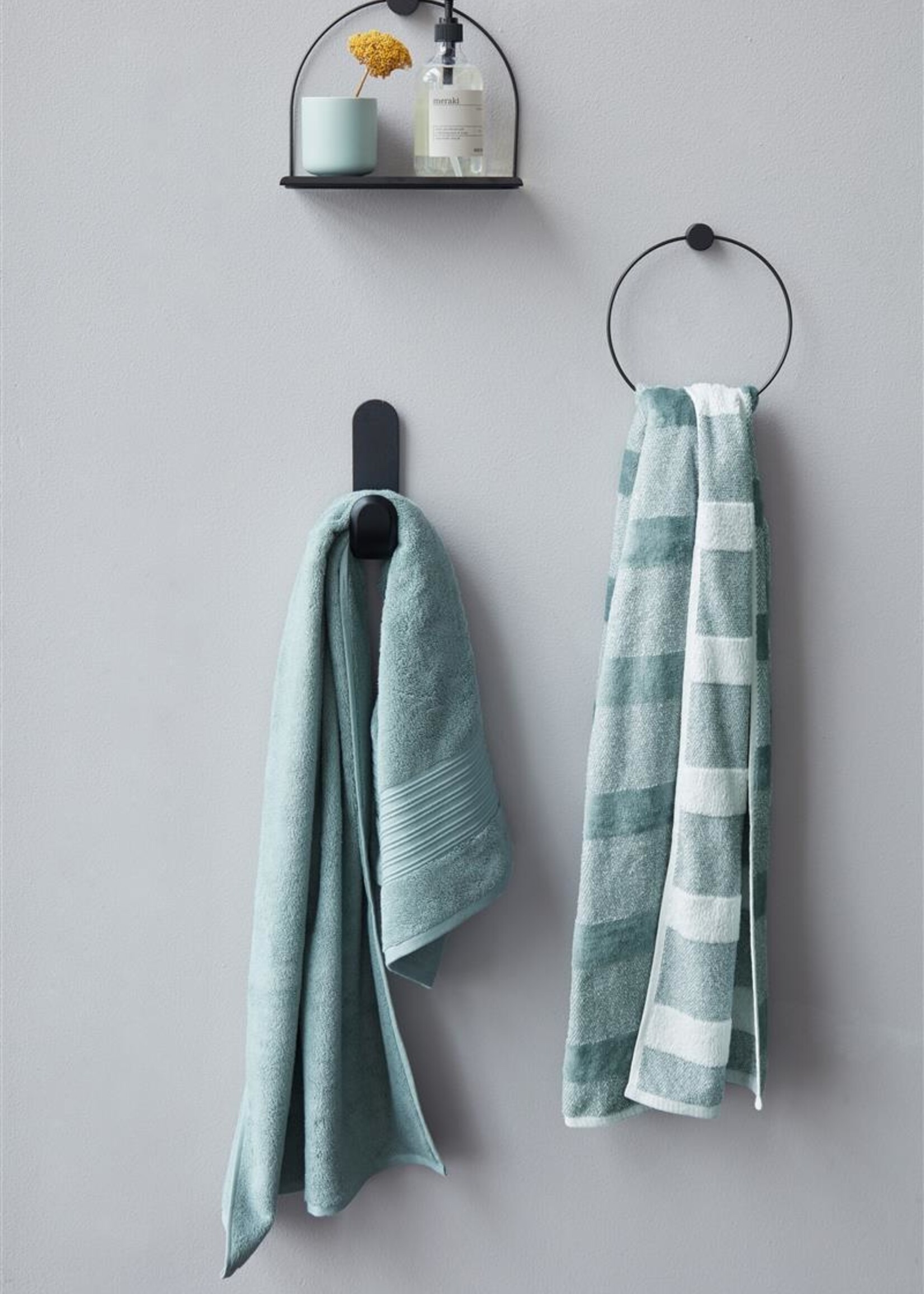 Beddinghouse Sheer Stripe - Groen