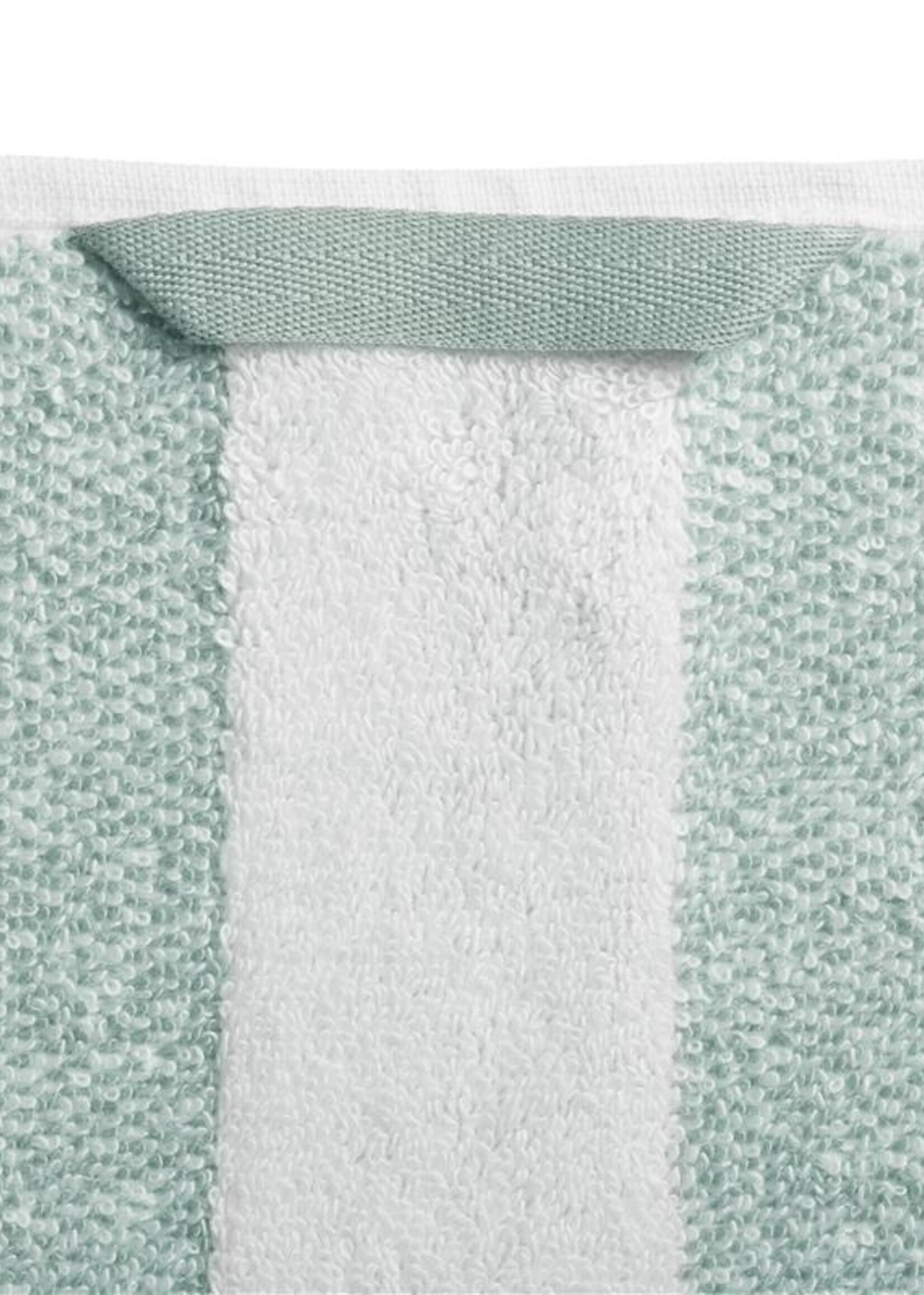 Beddinghouse Sheer Stripe - Groen
