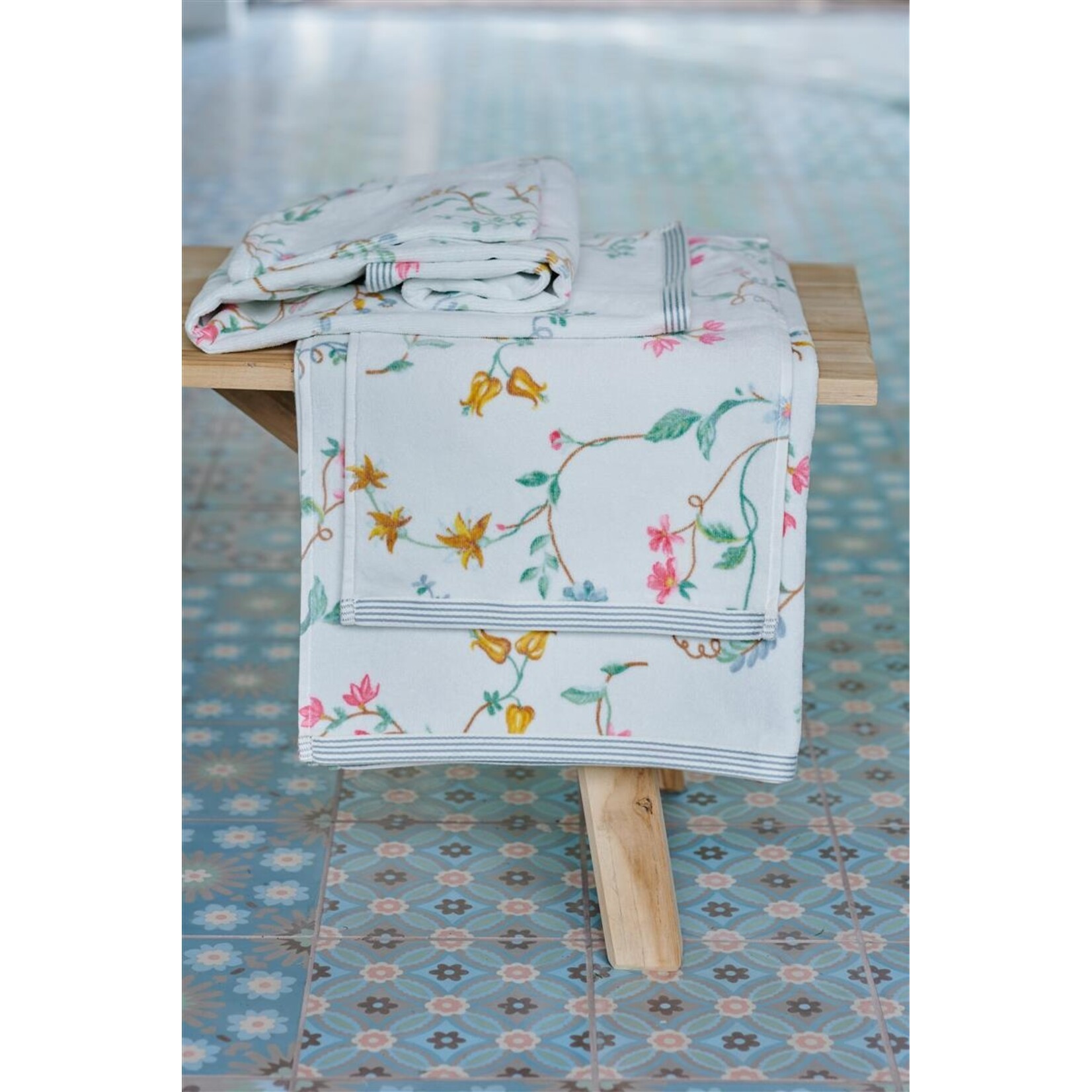 Pip Studio Les Fleurs - Wit