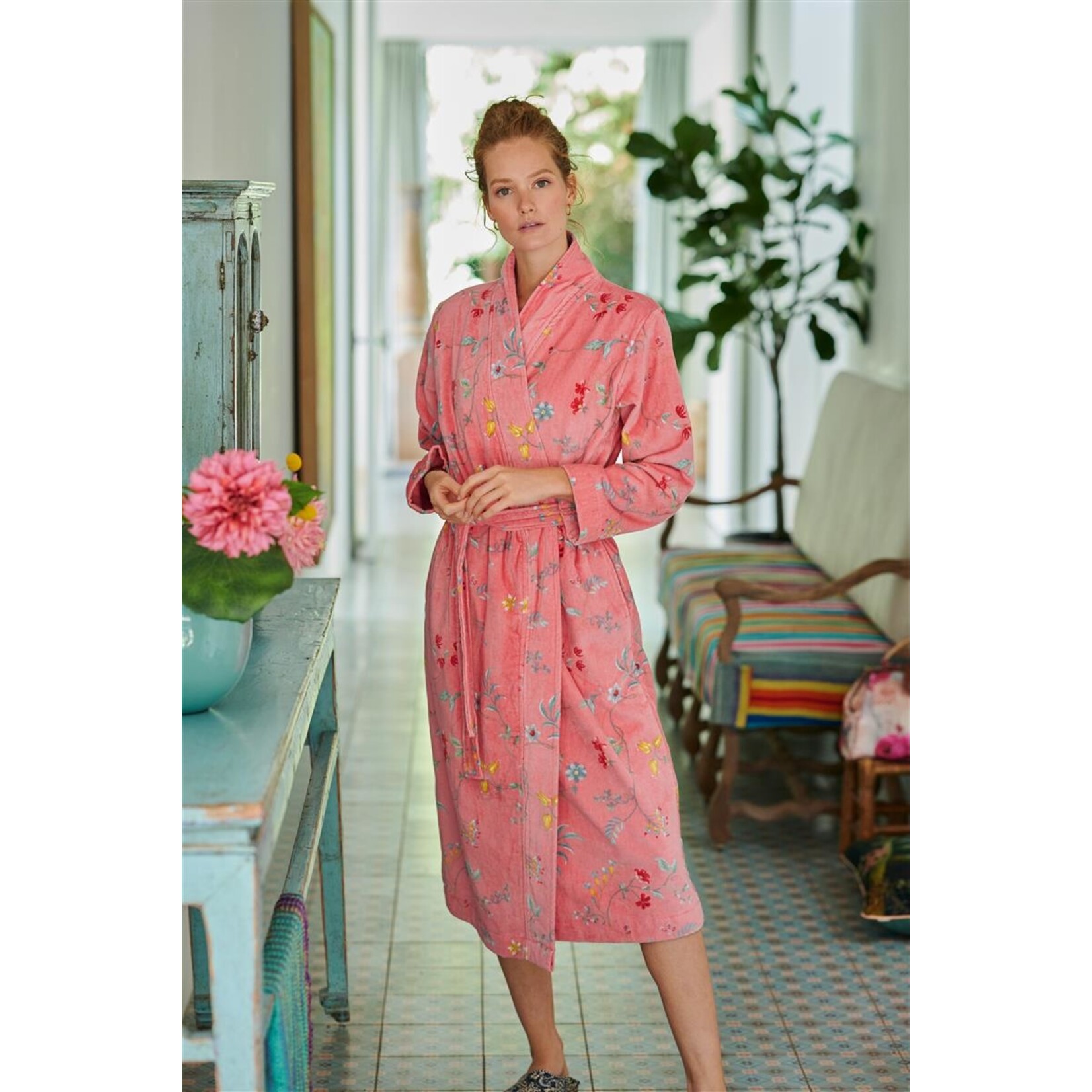 Pip Studio Les Fleurs Badjas - Roze