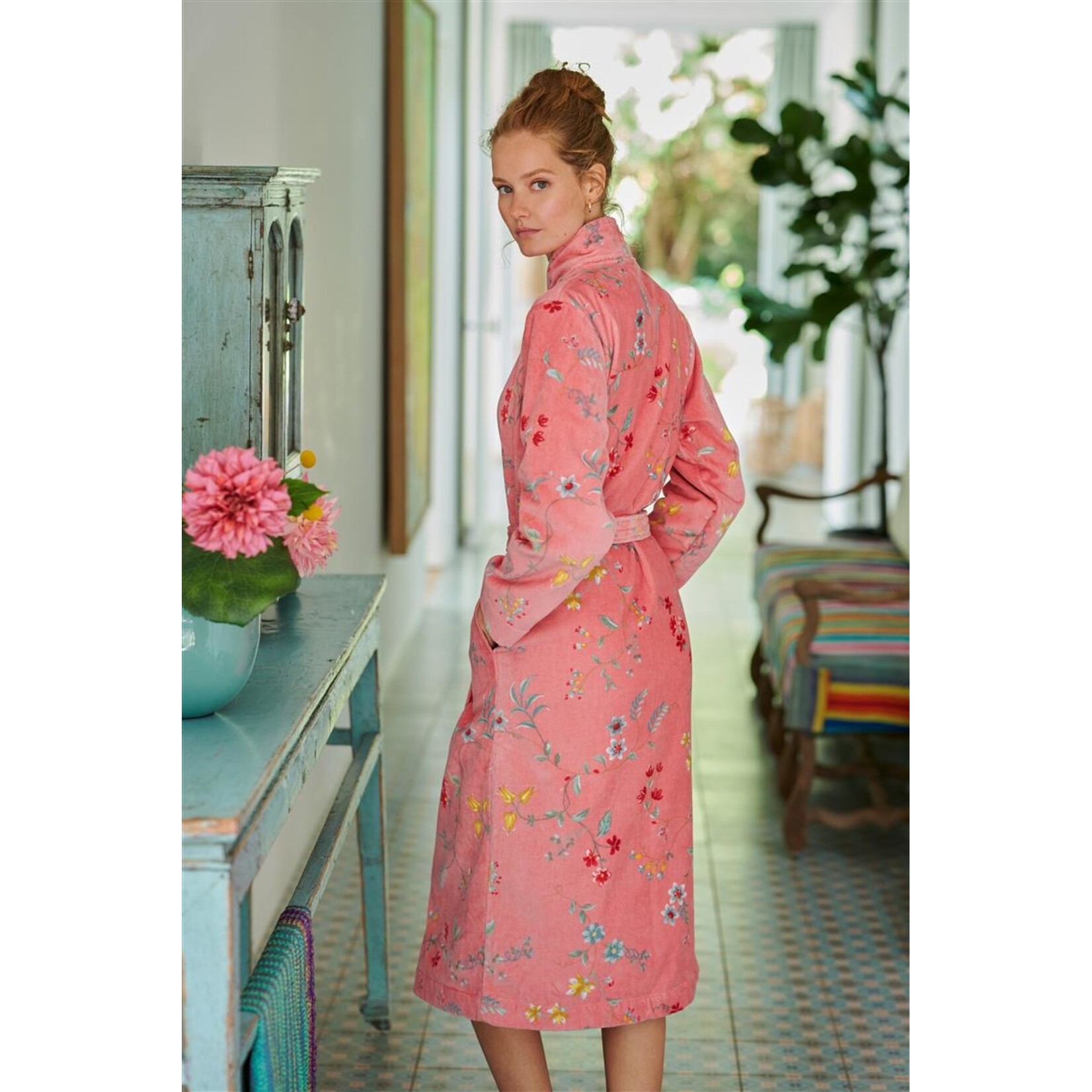 Pip Studio Les Fleurs Badjas - Roze