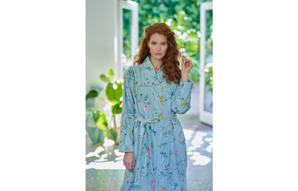 Les Fleurs Badjas - Blauw