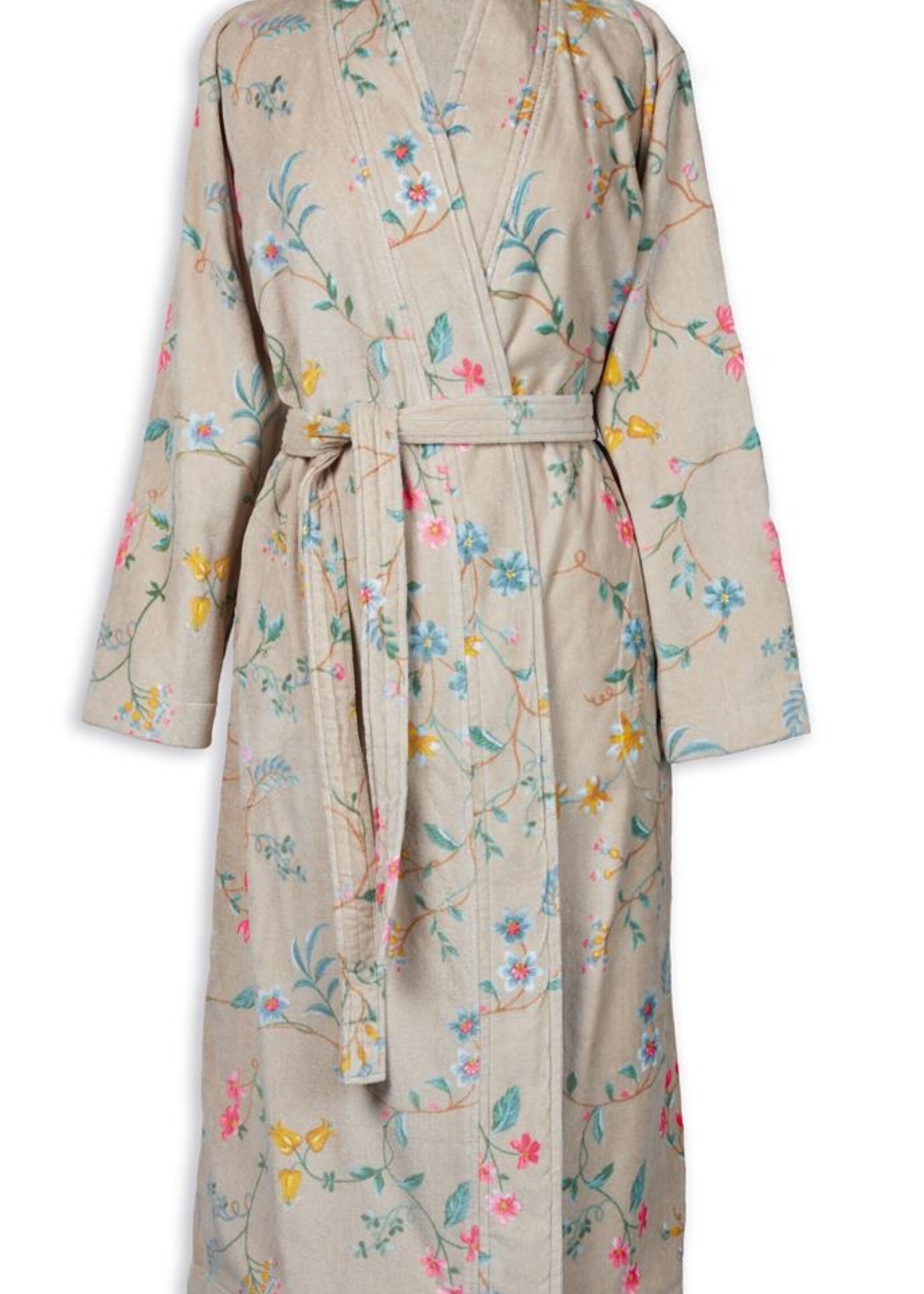 Pip Studio Les Fleurs Badjas - Khaki