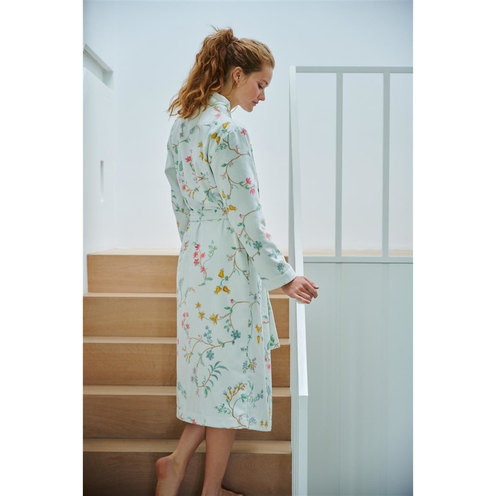 Pip Studio Les Fleurs Badjas - Wit