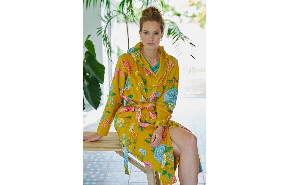 Good Evening Badjas - Geel