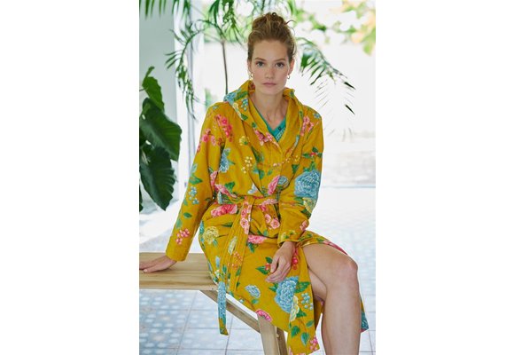 Good Evening Badjas - Geel