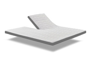 Split Topper Traagschuim 3D