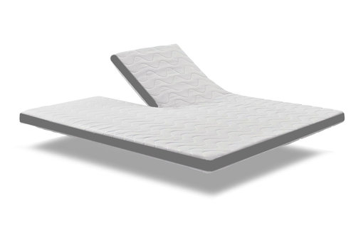 Split Topper Traagschuim 3D