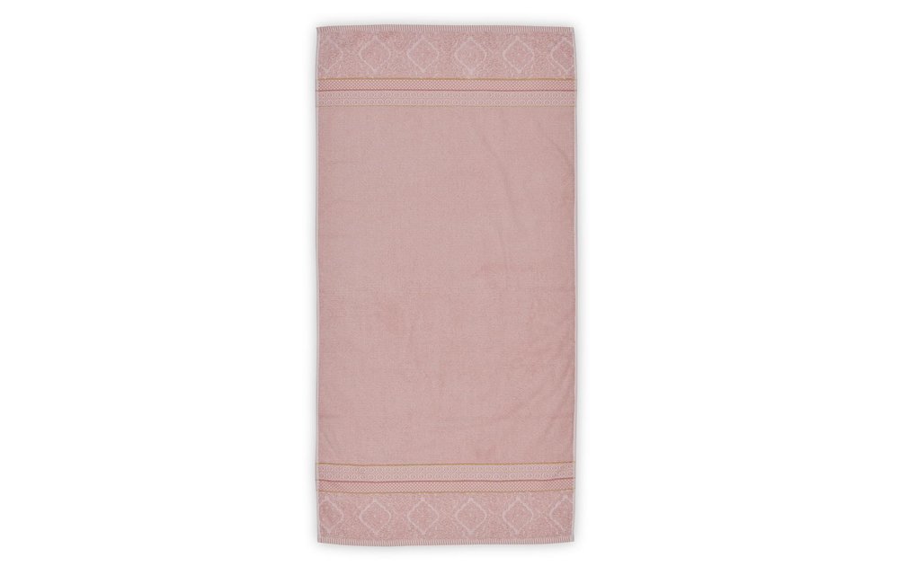 Soft Zellige Badhanddoek - Roze