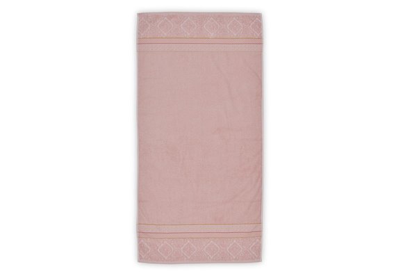 Soft Zellige Badhanddoek - Roze