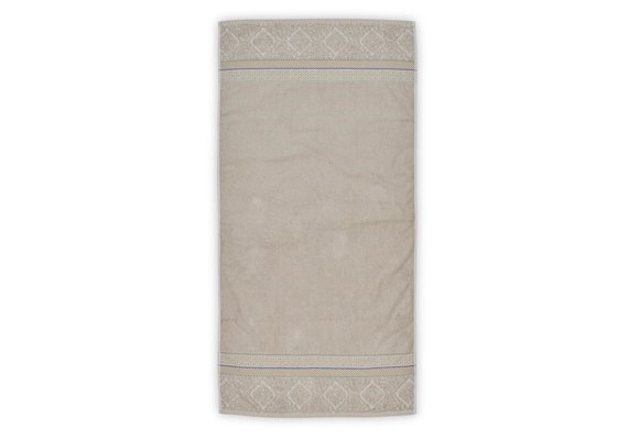 Soft Zellige Badhanddoek - Khaki